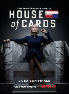 voir serie House of Cards saison 6