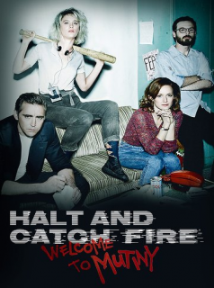 voir serie Halt and Catch Fire saison 2