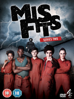 voir serie Misfits saison 2