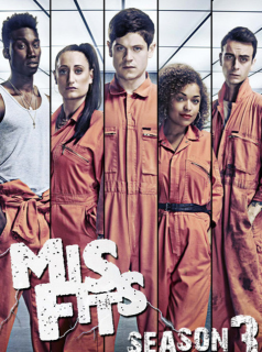voir serie Misfits saison 3