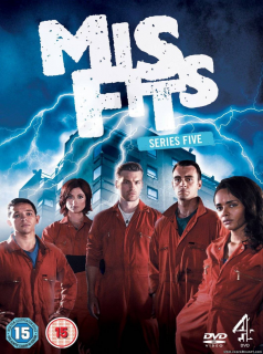 voir serie Misfits saison 5