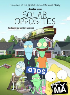 voir serie Solar Opposites en streaming