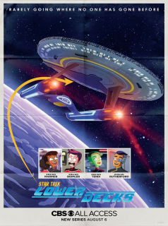 voir serie Star Trek: Lower Decks en streaming